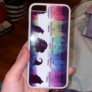 iPhone 6 vampire diaries case